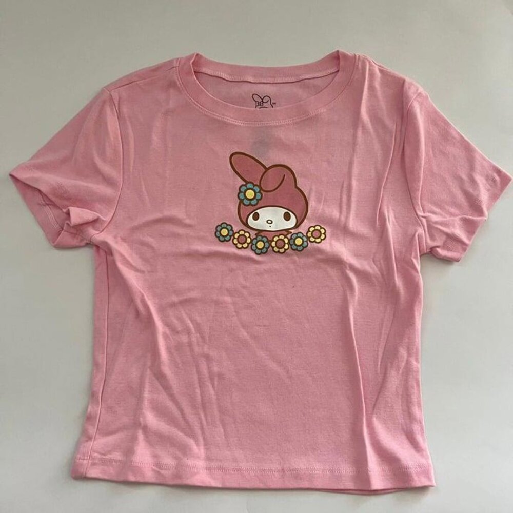 Sanrio My Melody Graphic Tee Size M - Picture 1 of 2